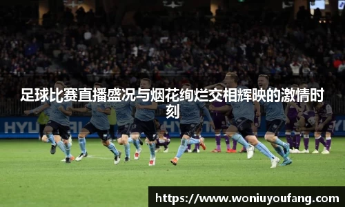 足球比赛直播盛况与烟花绚烂交相辉映的激情时刻