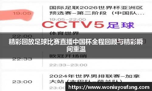 精彩回放足球比赛直播中国杯全程回顾与精彩瞬间重温
