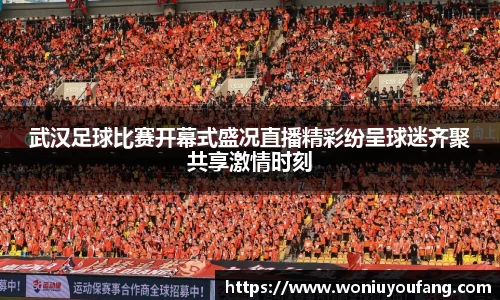武汉足球比赛开幕式盛况直播精彩纷呈球迷齐聚共享激情时刻