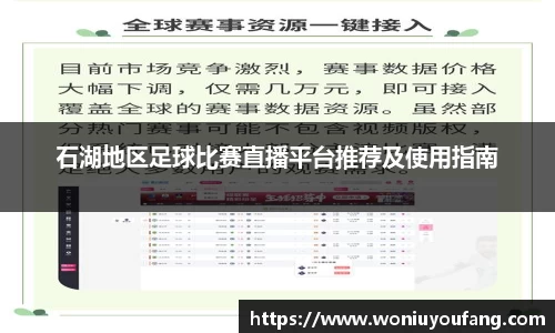 石湖地区足球比赛直播平台推荐及使用指南