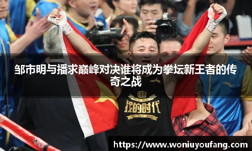 邹市明与播求巅峰对决谁将成为拳坛新王者的传奇之战